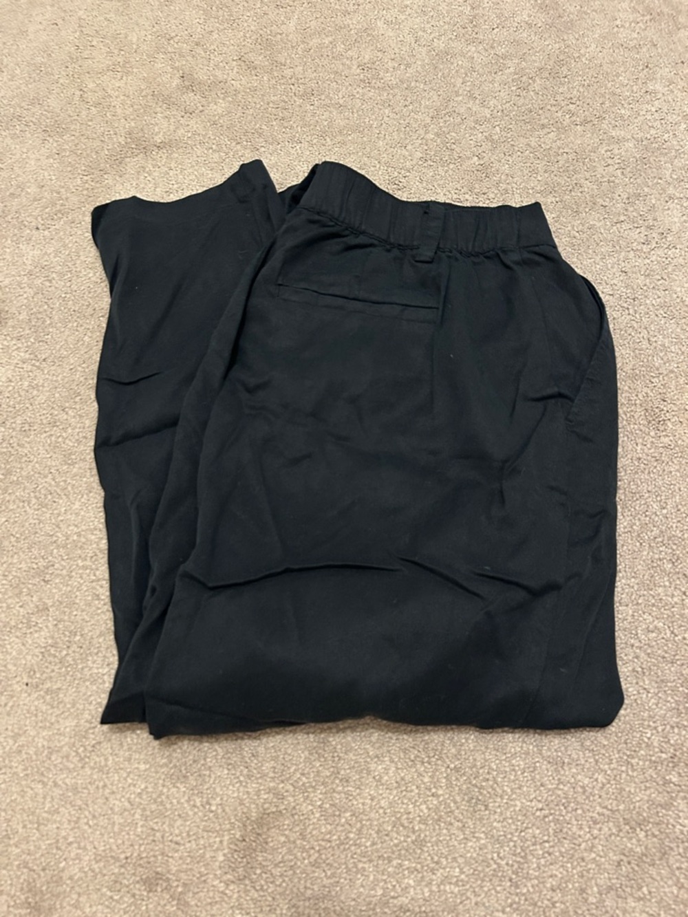 LOFT Women’s Drapey Straight Leg Trousers